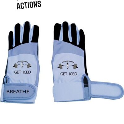 GET ICED-Premium Batting Gloves