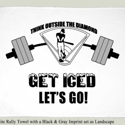 GET ICED-Rally Towel