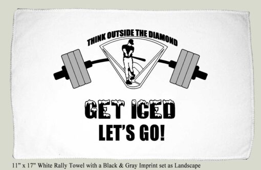 GET ICED-Rally Towel